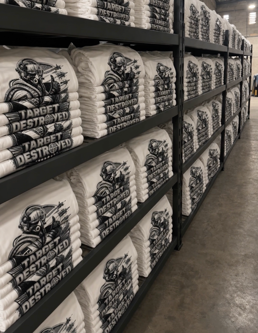 From idea to shelf, in five steps.