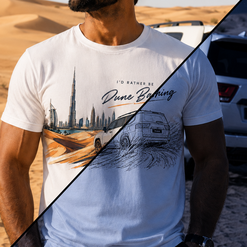 Dune Bashing UV-Activated Color-Change Tee