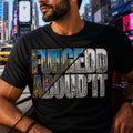 New York City Sun-Activated Color-Changing T-Shirt 1