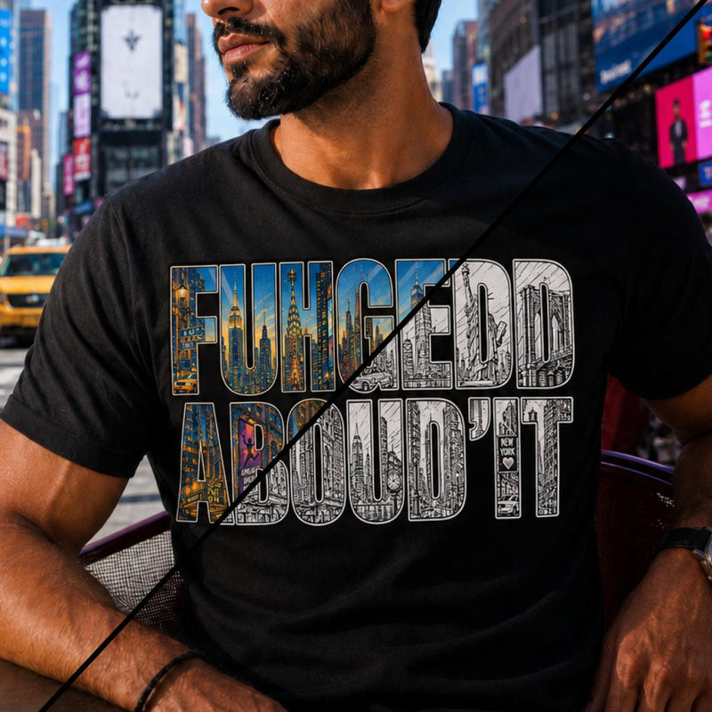 New York City Sun-Activated Color-Changing T-Shirt