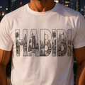 HABIBI UV-Activated Color-Change Tee 3