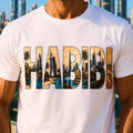 HABIBI UV-Activated Color-Change Tee 2