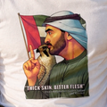 MBZ Stoic Quote UV-Activated Color-Change Tee 2