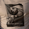 MBZ Stoic Quote UV-Activated Color-Change Tee 3
