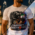 Target Destroyed UV-Activated Color-Change Tee 1