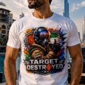 Target Destroyed UV-Activated Color-Change Tee 2