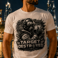 Target Destroyed UV-Activated Color-Change Tee 3