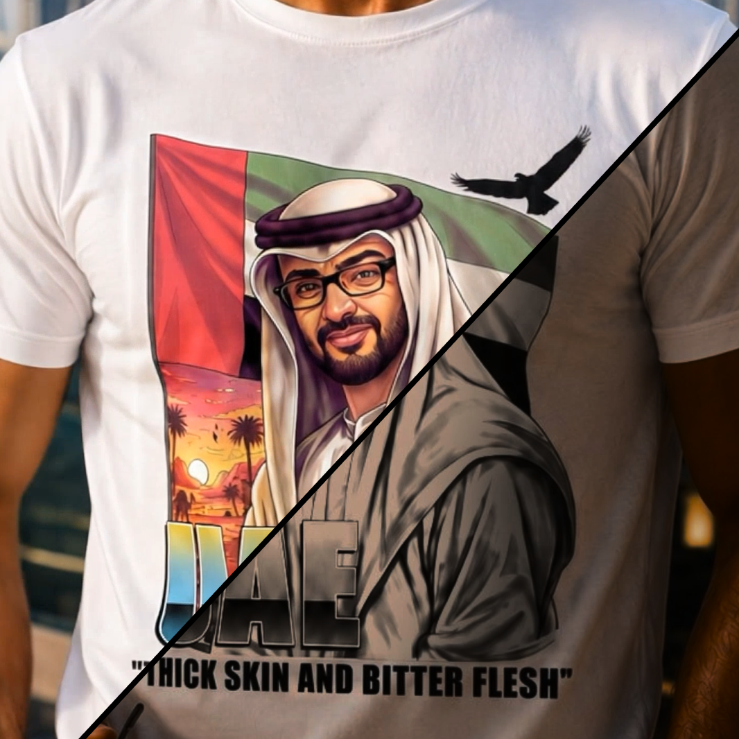 MBZ UAE Proud UV-Activated Color-Change Tee