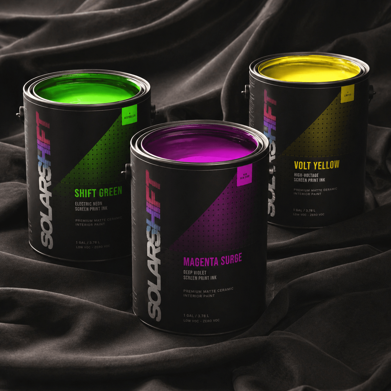 SolarShift ink tubs